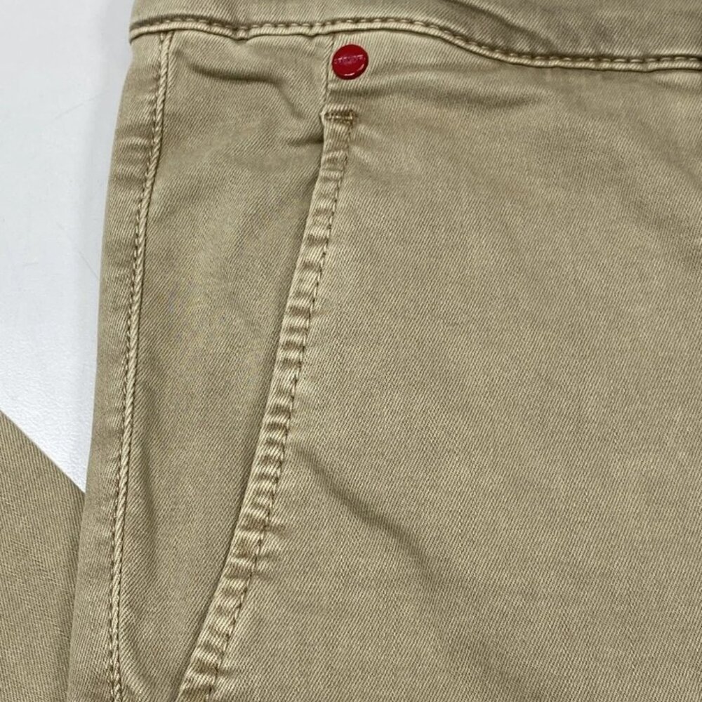 NEW MAC JEANS Men's Flex Ultimate Driver Chino Pants Size 35x30 – Beige Slim Fit - Picture 9 of 10